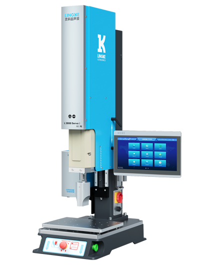 15kHz-3000W L3000 ServoⅡ 靈科伺服超聲波焊接機