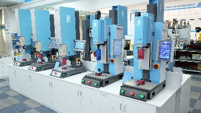聚焦海珠產業升級，靈科超聲波焊接機提供定制化解決方案