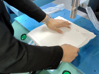 靈科超聲波-方形無紡布焊接（各單層7MM）