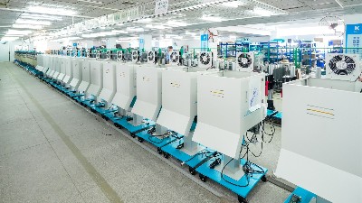 靈科超聲波<i style='color:red'>水口振落</i>機(jī)——江門制造新動力