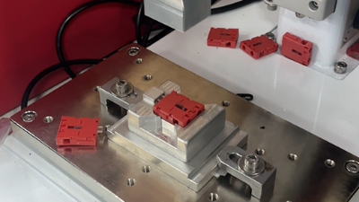 觸點開關超聲波焊接