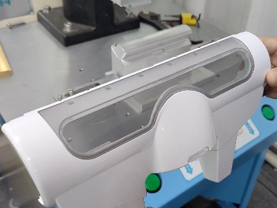 吸塵器地拖焊接