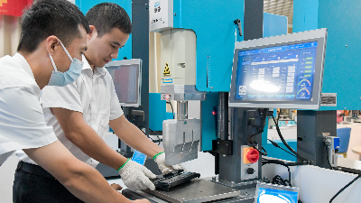 如何解決杜肯超聲波焊接機(jī)觸摸屏無響應(yīng)問題？