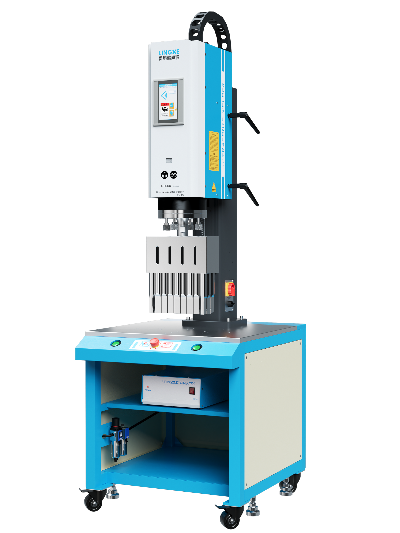 靈科超聲波塑料焊接機(jī)（方立柱） 15kHz-4200W L4000 Standard 數(shù)字