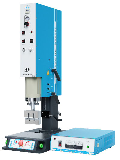 靈科超聲波塑料焊接機 方立柱 15kHz-2600/3200W L3000 Standard 模擬