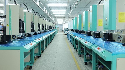 東莞東城區產業新引擎：靈科超聲波焊接機實力出圈