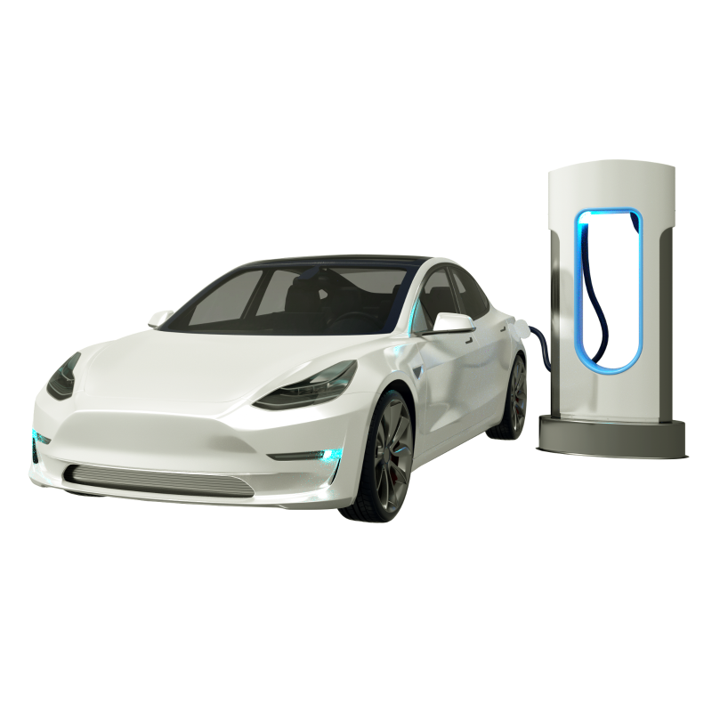 千庫網(wǎng)_3D立體C4D新能源汽車充電轎車_元素編號13463390