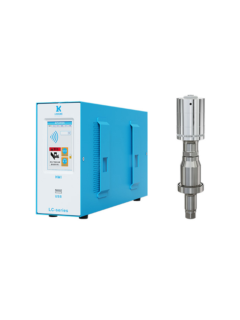 15kHz-4000W 數(shù)字 靈科超聲波發(fā)生器+超聲波換能器