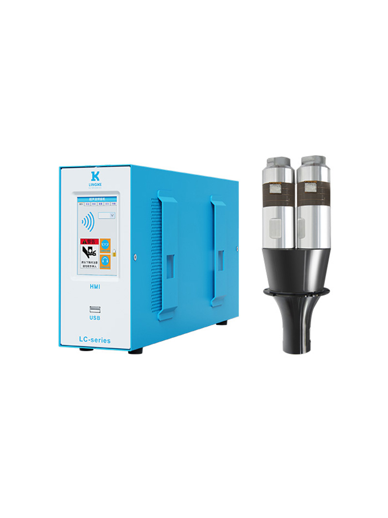 15kHz-4200W 數(shù)字 靈科超聲波發(fā)生器+超聲波換能器