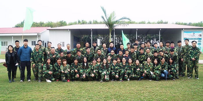 靈科超聲波-拓展活動(dòng)合照