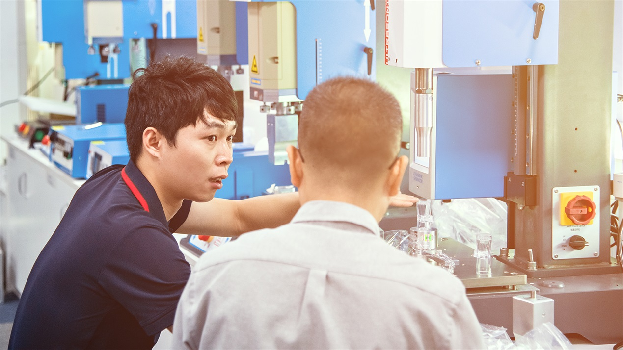 精準排障靈高（RINCO）超聲波焊接機振幅不均難題