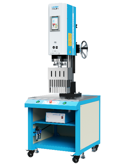 靈科超聲波塑料焊接機(jī)（圓立柱）15kHz-4200W LO4000 Standard 數(shù)字