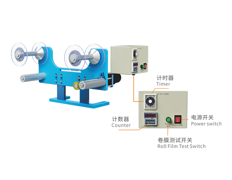 靈科超聲波卷帶機馬達款
